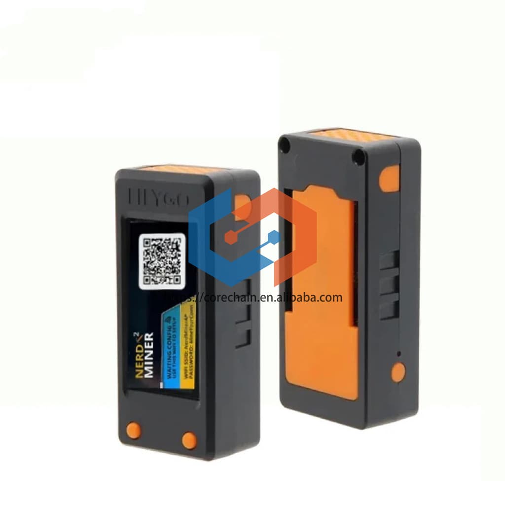 Nerdminer V2 Lotto Machine 1W Power Consumption Thumb Lotto Machine Unlimited Solo Mode T-display