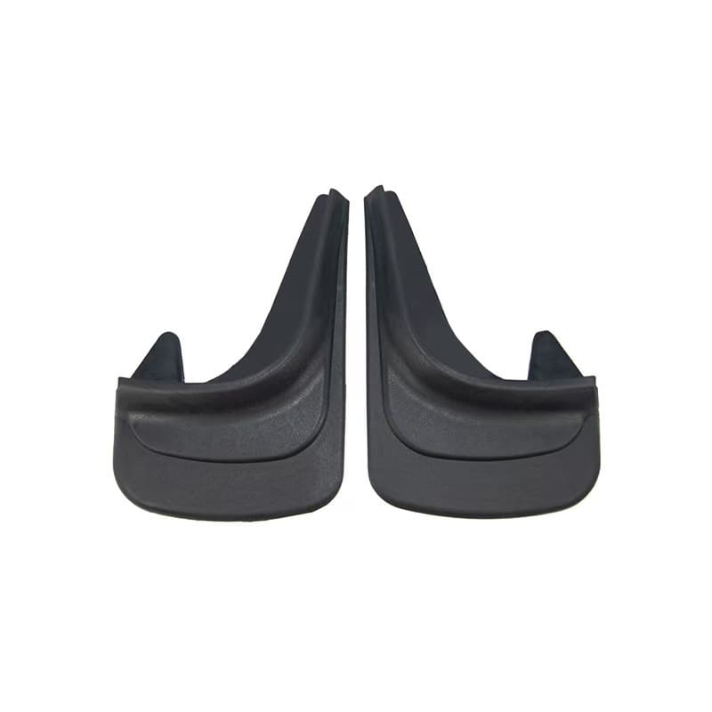 Universal Rubber Car Mud Flaps with Logo, Soft Rubber Front and Rear Tire Guards MF5152