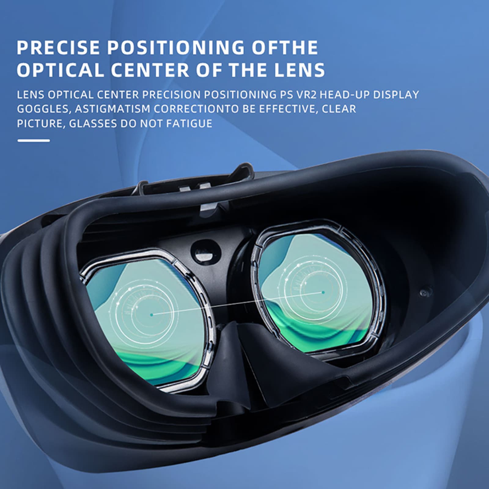 PlayStation VR2 Magnetic Lens Frame (Lenses Not Included)