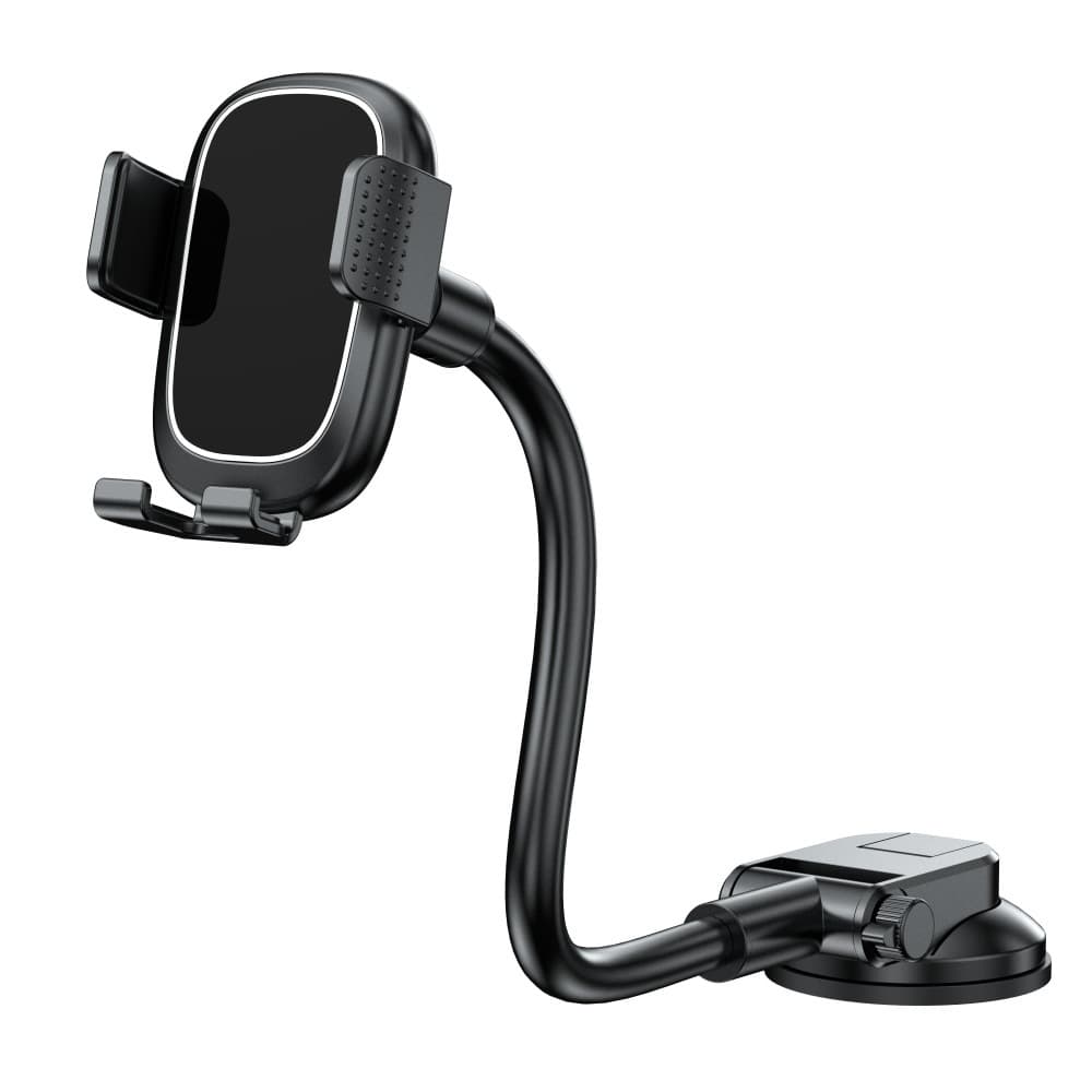 Customizable logo color box car phone mount, universal suction cup phone holder for cars and trucks