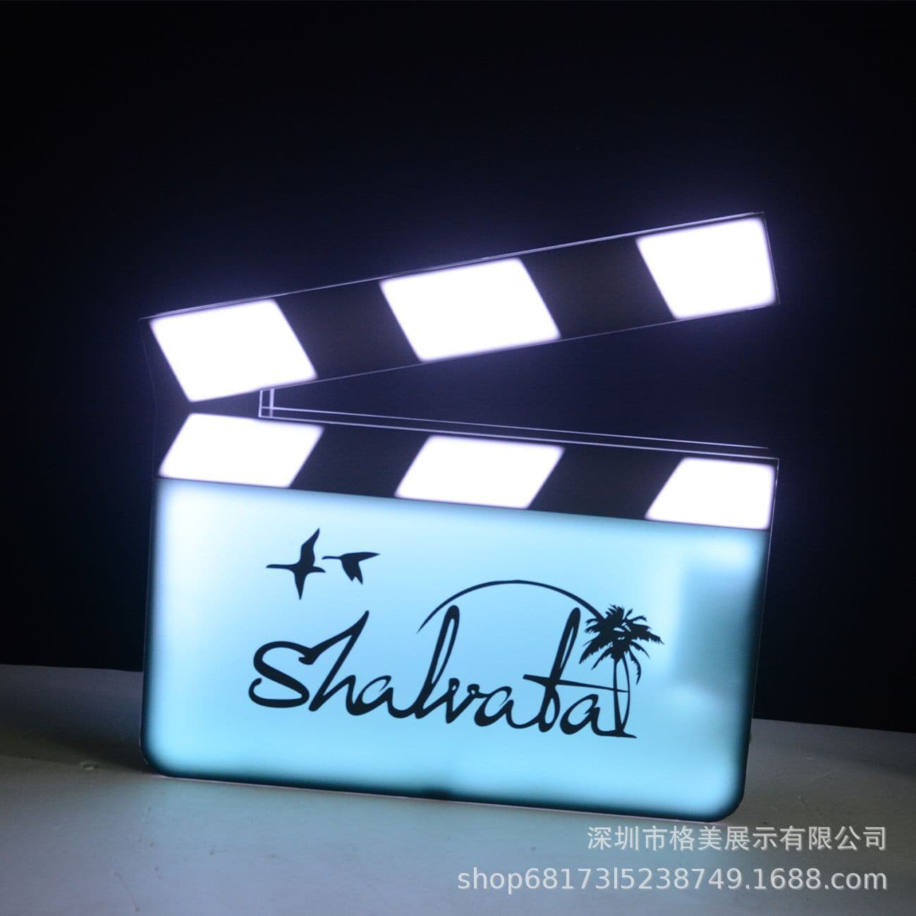Bar nightclub party atmosphere interactive prop sign activity cartoon text light sign atmosphere decoration sign prop