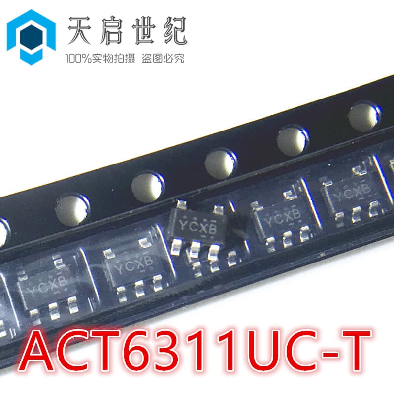 Brand New Original ACT6311UC-T 6311 Marking: YCXB SOT23-5 Low Power DC Converter