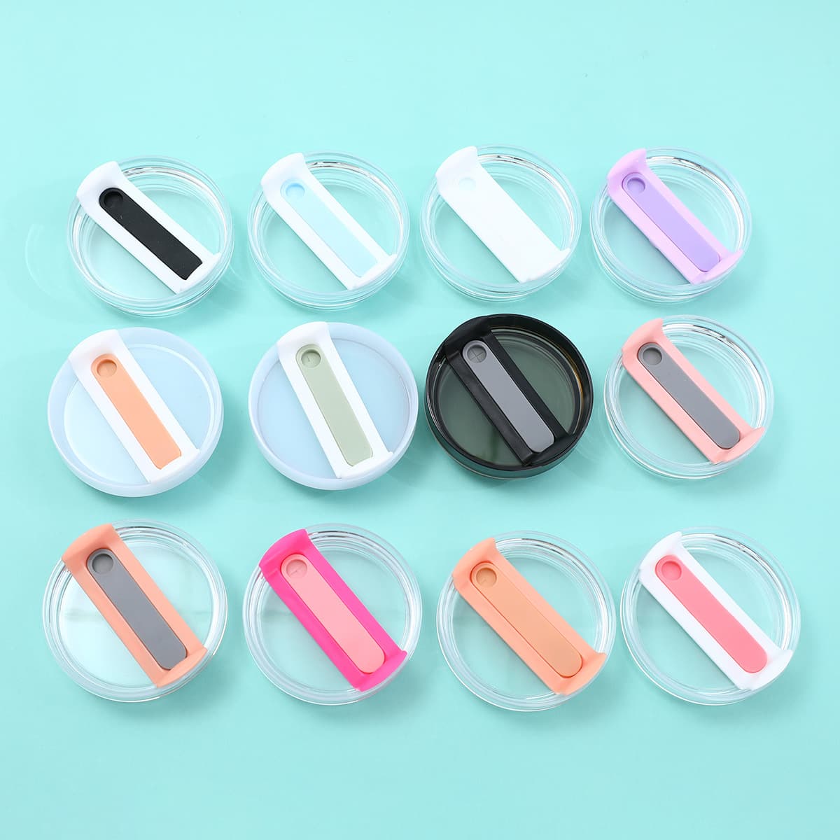 Factory Direct Supply 30oz Cup Lid Straw Cup Lid Silicone Cup Lid Car Cup Lid Automotive Cup Lid Customizable In Stock