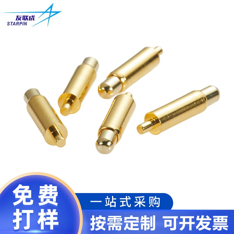 High Current Charging Pogo Pin, Charging Pogo Pin, Spring-Loaded Pin, Pogo Pin