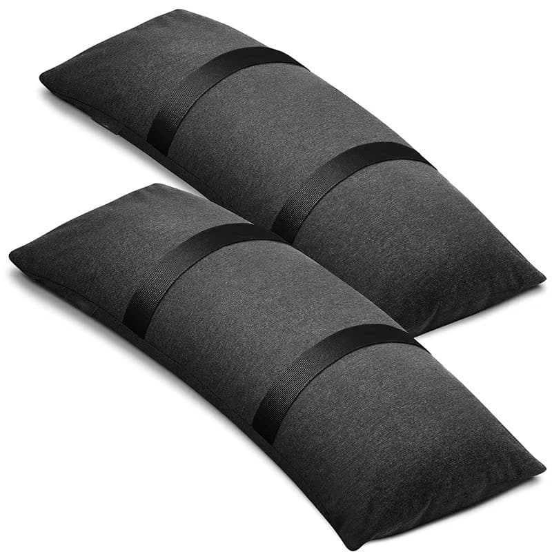 Outdoor Sandbag-Fillable Sun Umbrella Weighted Base for Rain and Garden Umbrella Stands on Beaches