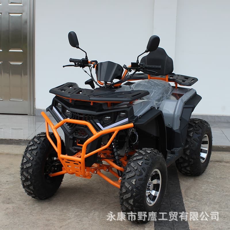 Cross-border Export Factory Direct Big Sirius II 200cc Sand Cart All-Terrain Off-Road Four-Wheel Motorcycle