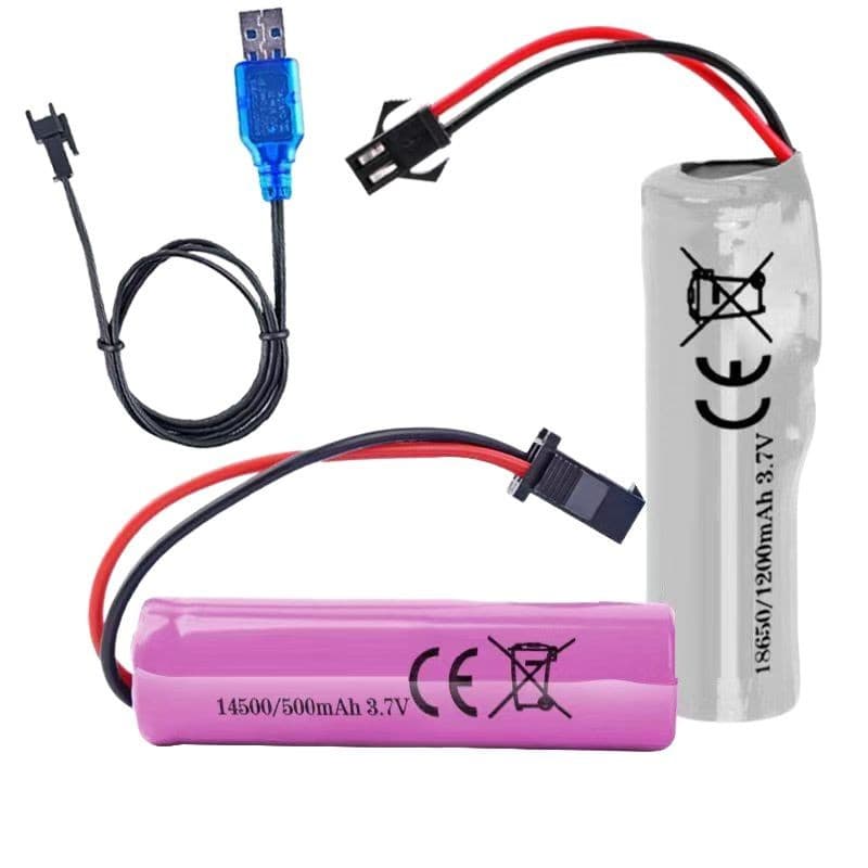 14500 corded battery 18650 lithium battery 3.7V rechargeable battery 14500 lithium battery 18650 battery durable