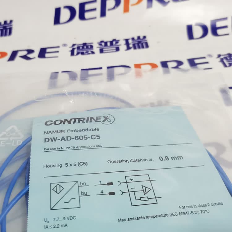 Kantai/Kangruide Contrinex Proximity Switch, Proximity Sensor DW-AD-701-C23