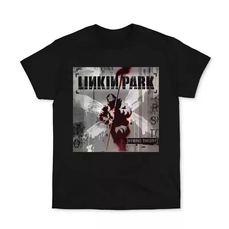 【Cross-border EU Size】2024 Popular New Linkin Park Rock Band Europe