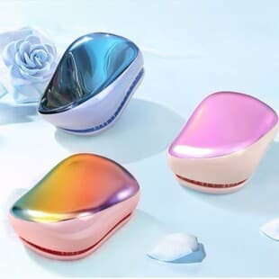 New Princess Comb Same Style Comb Women Cushion Comb Massage Comb Air Cushion Comb Anti-tangle Smoothing Comb Portable TT Comb
