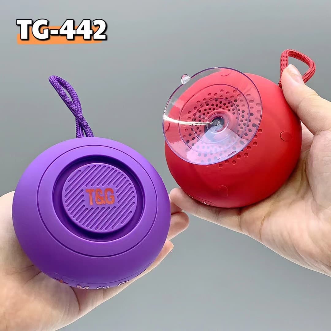 New TG-442 Wireless Bluetooth Speaker Large Suction Cup Bathroom Kitchen Portable Mini Bluetooth Audio Subwoofer