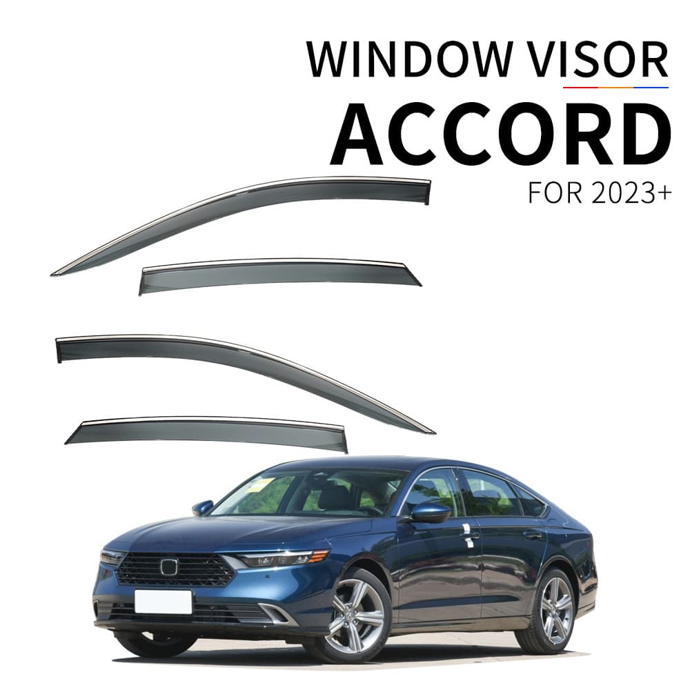 Drop shipping for Honda ACCORD 2023+ Side Window Visors / Rain Guards