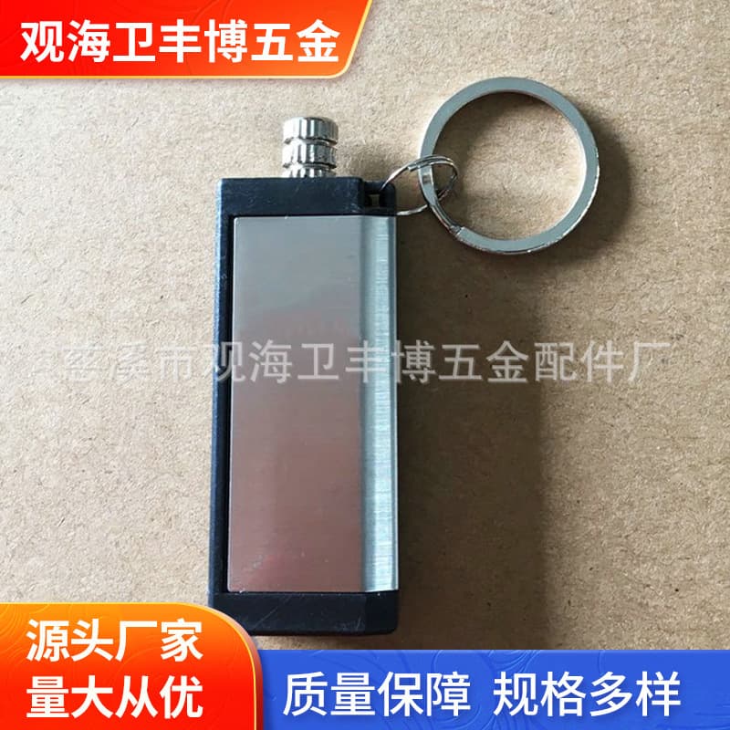 New Multi-functional Everlasting Match Cylindrical Everlasting Match Creative Stainless Steel Flat Everlasting Match Wholesale