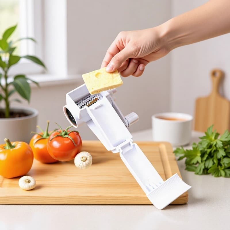 Hand-Crank Rotary Cheese Grater Creative Kitchen Cheese Grater Multi-Functional Shredded Cheese Grater Wholesale