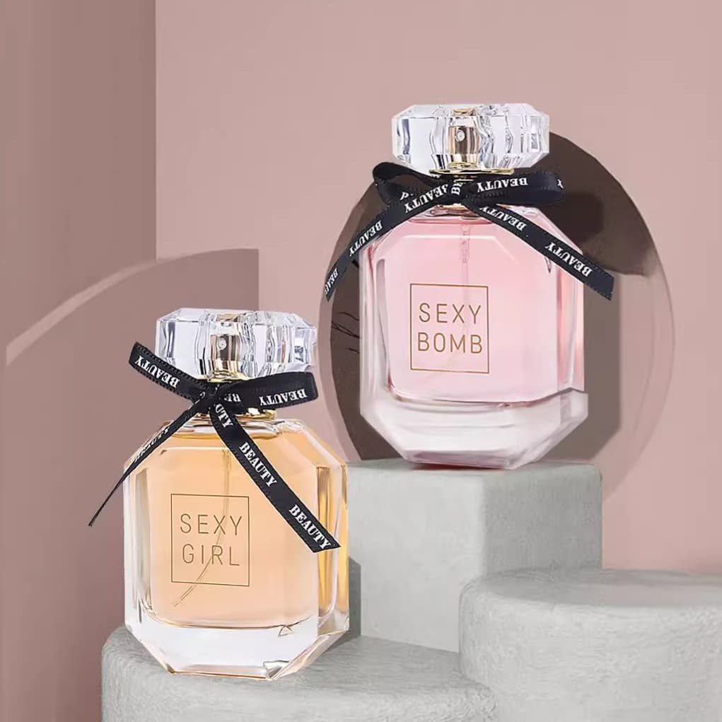 Baimeng Perfume Victoria's Secret Red Women's Perfume Long-Lasting Fragrance Fresh and Elegant Sexy Perfume for Women 3626