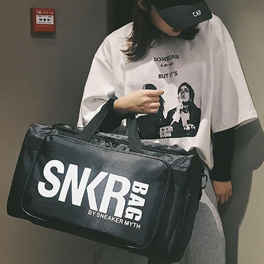Original Factory SNKR Multi-Function Sneaker Storage Sports Gym Bag Basketball Bag Large Capacity Duffle Bag Lightweight