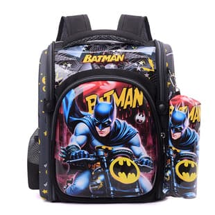 New Elementary School Backpack PC Hard Shell Export Backpack for Grades 1-2 Children's 2-Piece Set Fully Opening Space Backpack