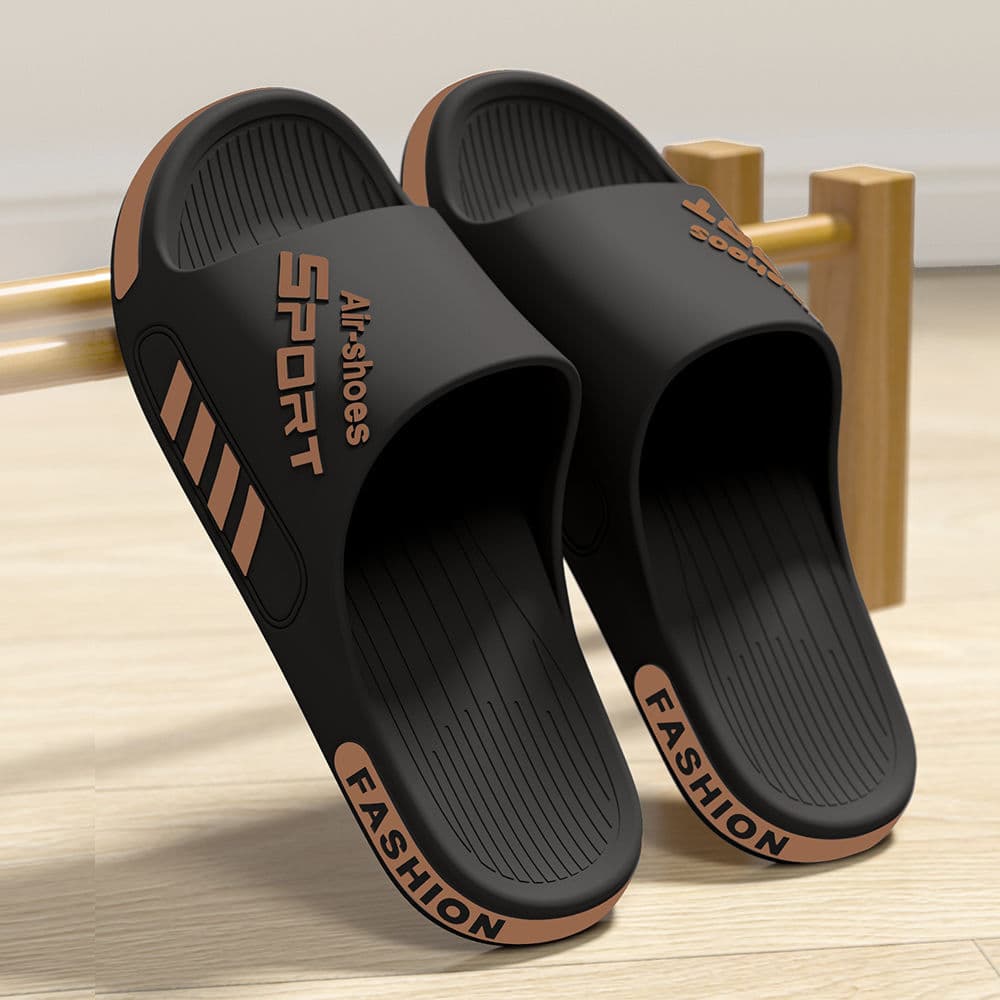 Summer Outdoor Home Men's Sandals Thick Sole Anti-Slip Wear-Resistant Extra Large Size Sports Trendy Wholesale
