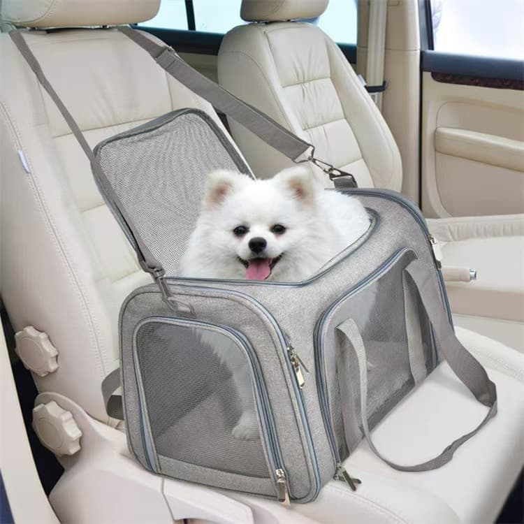 Large Capacity Cat Carrier Bag, Portable Pet Travel Handbag, Breathable Space Capsule Dog Bag, Cat Backpack, Pet Car Bag