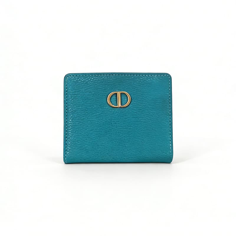Factory Direct Wholesale Women's Card Holder, Niche Design, Ultra-Thin Compact Short Wallet, Minimalist Ins Style, TikTok Bestseller
