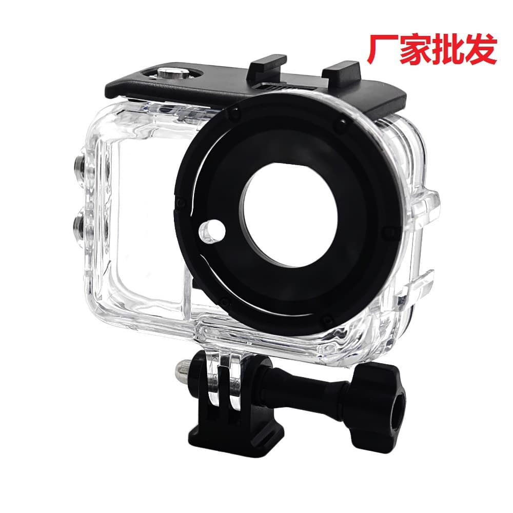 Compatible with Insta360 GO Ultra Waterproof Case - Sports Camera Dive Housing Accessory Protective Shell