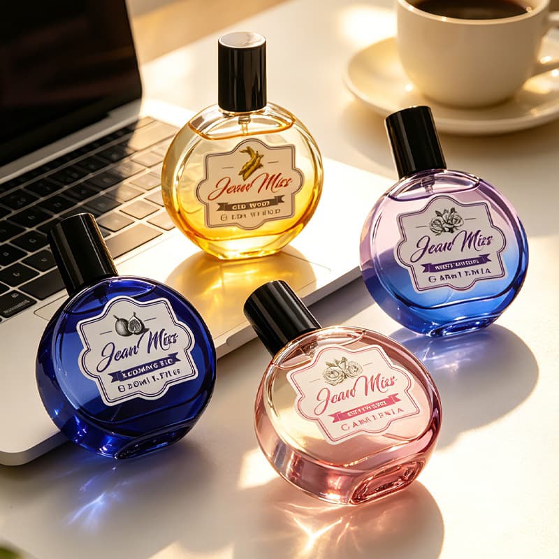JEANMISS laboratory fragrance spray camellia fig foreign trade women's perfume cross-border clothing perfume factory
