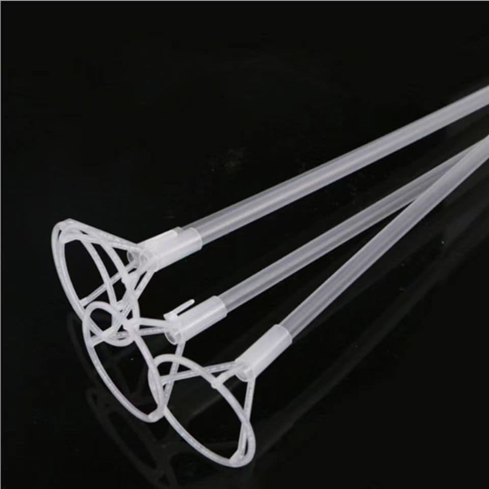 4070cm Integrated Rod High Transparent Matte Balloon Support Stick Ground Push Wave Ball Rod Drag Accessories