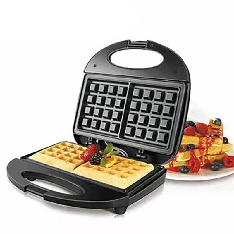 Cross-border Waffle Maker Baking Cake Sandwich Machine Portable Household Breakfast Machine Ready Stock Wholesale