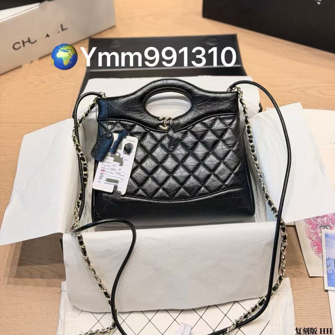 Xiaoxiangfeng women's bag 31bag mini rhombus crossbody bag cowhide chain bag mobile phone bag fashionable leather shoulder bag