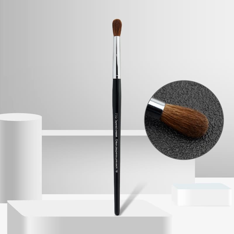 Factory Wholesale Makeup Brushes 19 Eye Shadow Brushes Blending Brushes Nose Shadow Brushes Beauty Tools Brushes Makeup Brushes in Stock