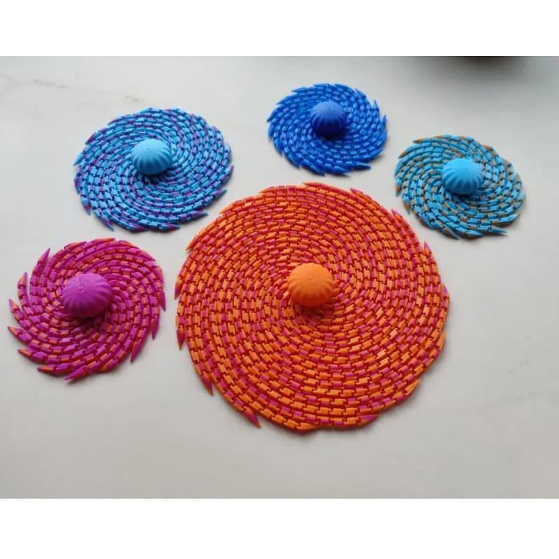 Cross-border New Jellyfish Decompression Toys Movable Jellyfish Stress Relief Toy 3D Printed