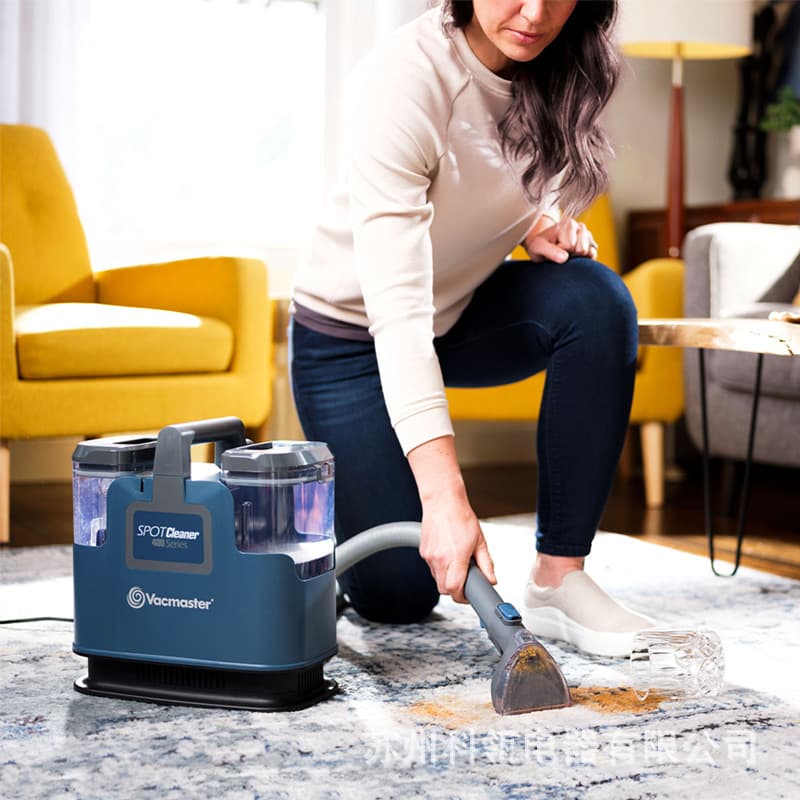 Vamass Fabric Sofa Cleaner, Spray-Suction Integrated Powerful Carpet, Mattress, Curtain Cleaning Machine Marvel