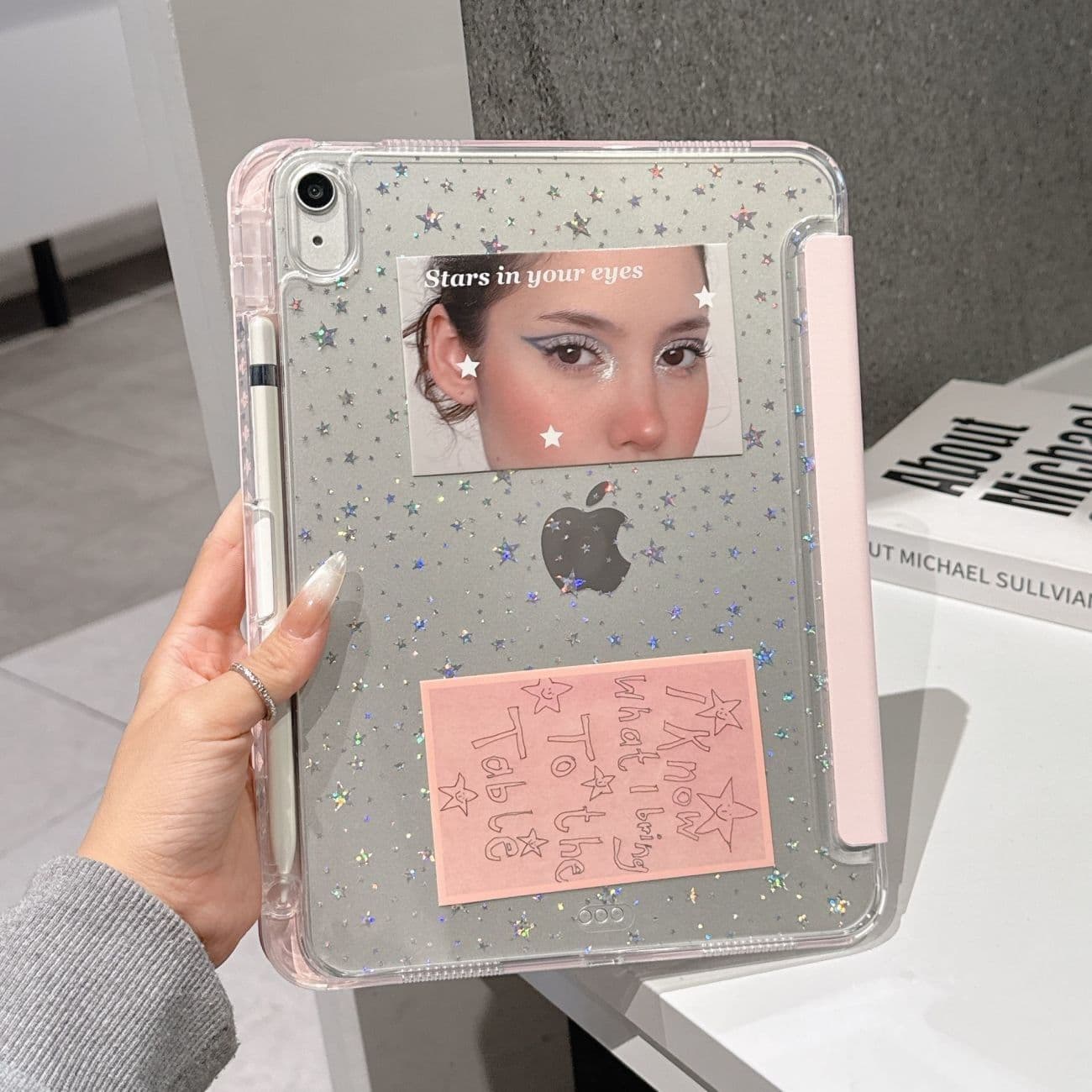 New Simple Star Design Compatible with Xiaomi 5/6 Tablet Case Kpad Case Xiaomi 8/7 Pro 11 Inch
