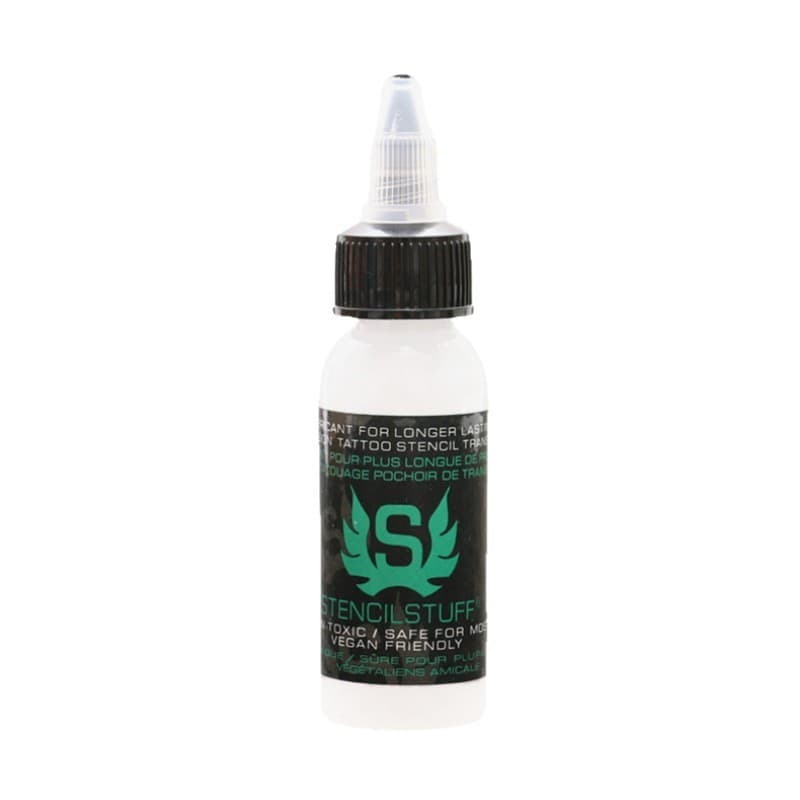 Cross-Border Wholesale Tattoo Transfer Gel Transfer Soap Transfer Soap 1oz Transfer Paste Clear and Not Easy to Wipe Beauty Tools