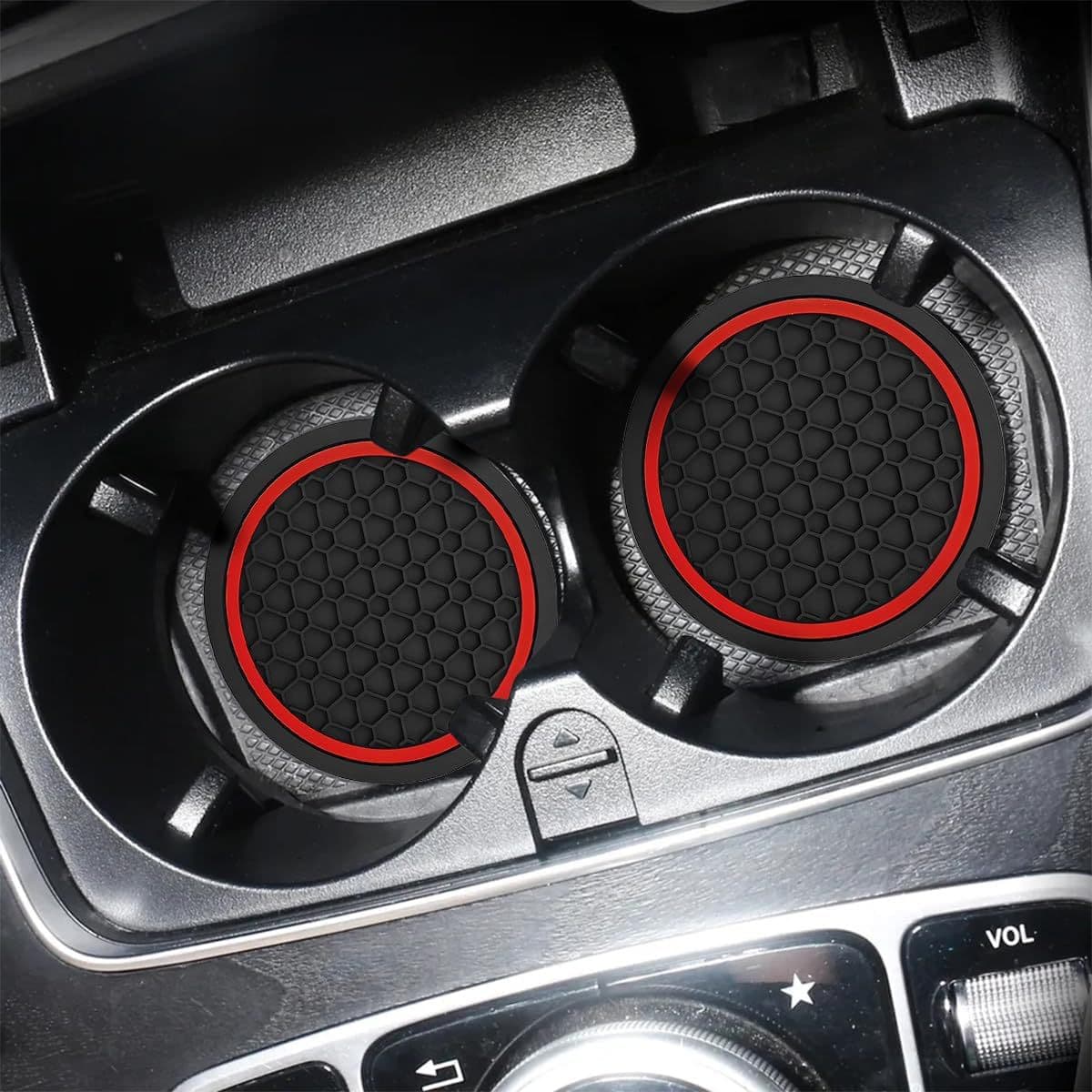 Universal Non-Slip Car Cup Holder Insert Pad, Drink Cup Holder Adapter, Car Interior Accessories, Cup Mat for Men and Women