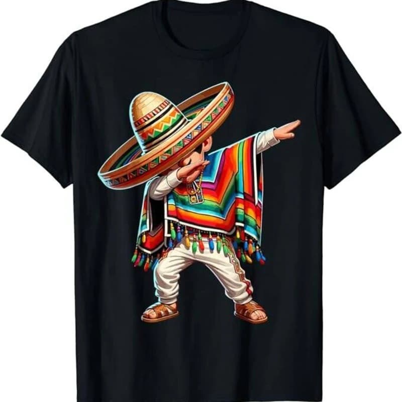 Funny Fiesta Cinco De Mayo Party Mexican Women and Men