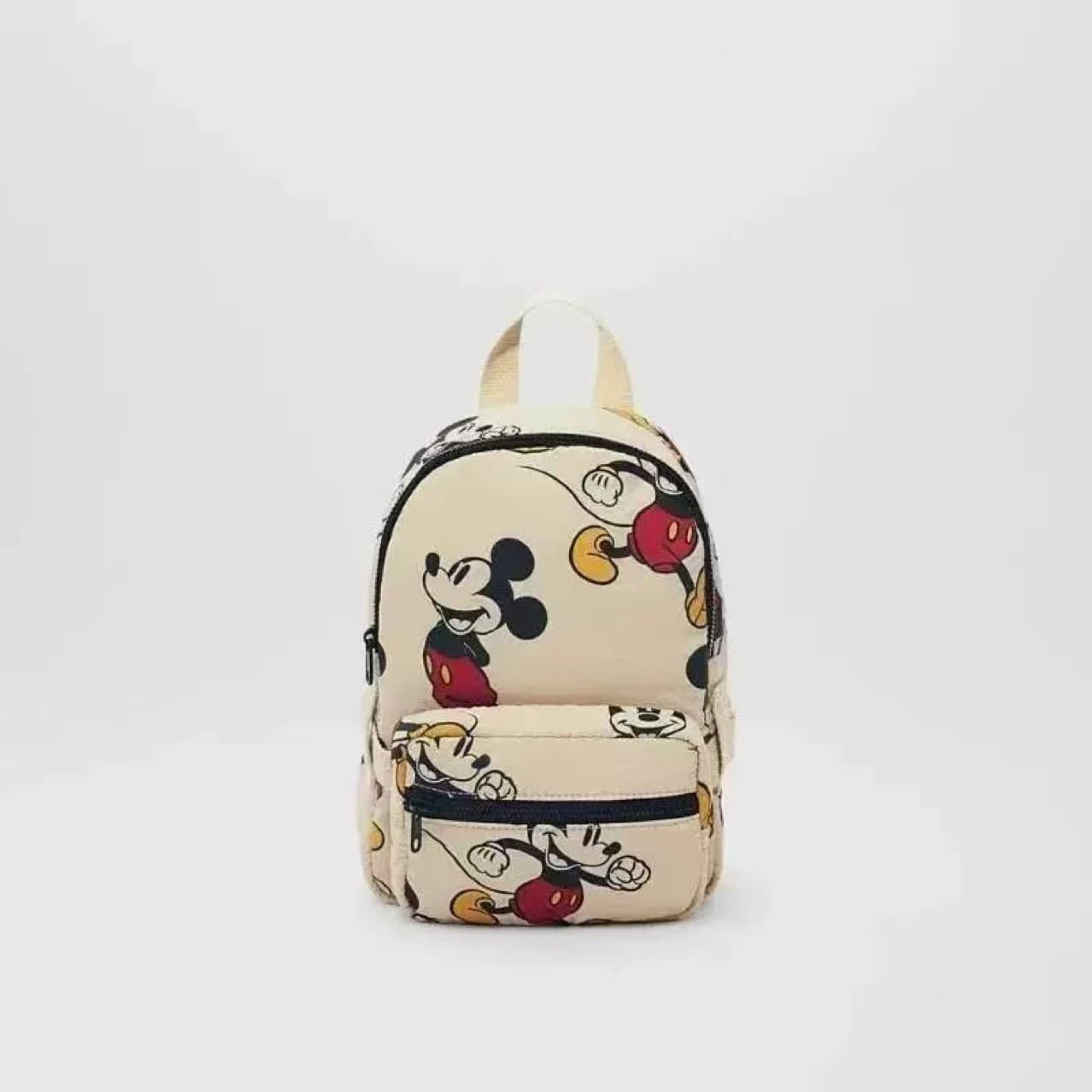 Wholesale Mickey Mouse Kindergarten Kids Backpack Cute Printed Small Class 3-5 Years Lightweight Double Shoulder Bag