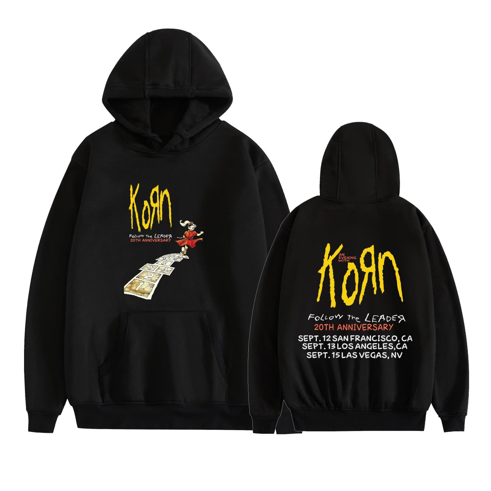 New Amazon Japanese Anime 2025 Cross-border Cartoon Hot-selling Rock Band Korn Merchandise Anime Cartoon