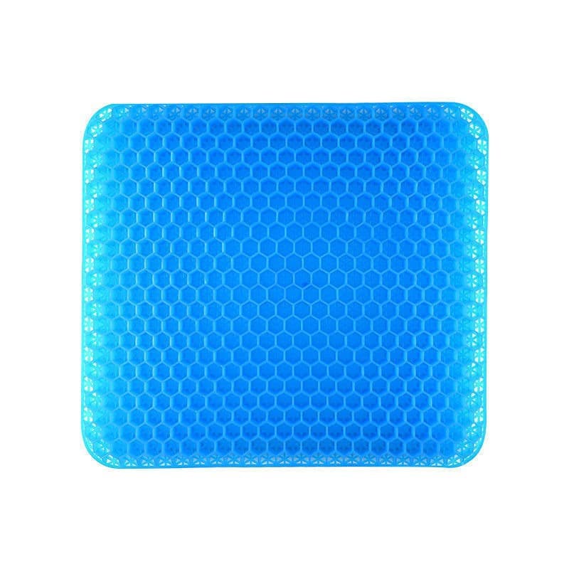 Summer Gel Seat Cushion Ice Pad, Non-Slip for Long Sitting, Car Seat Soft Ice Cushion, Office Home Stool Cooling Pad