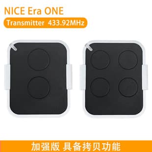 Nice Era ONE ON2E ON4E 433.92MHz Garage Door Rolling Code Remote Control Flo2re