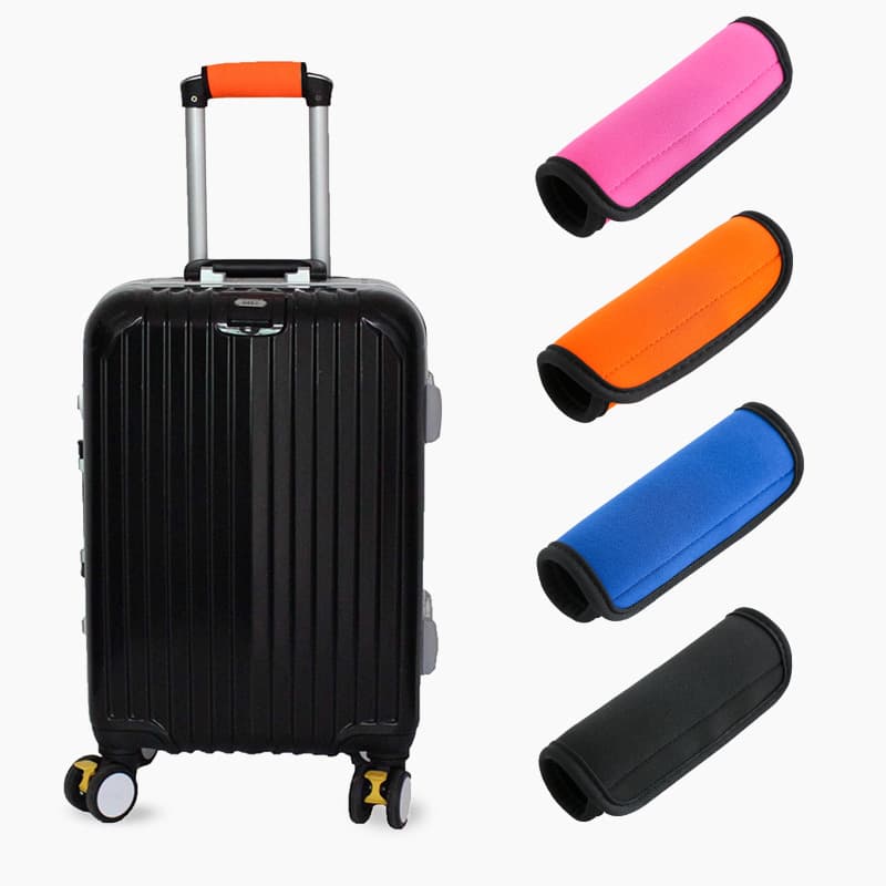 Neoprene trolley case luggage handle cover grip protective sleeve elastic wear-resistant car door handle cover