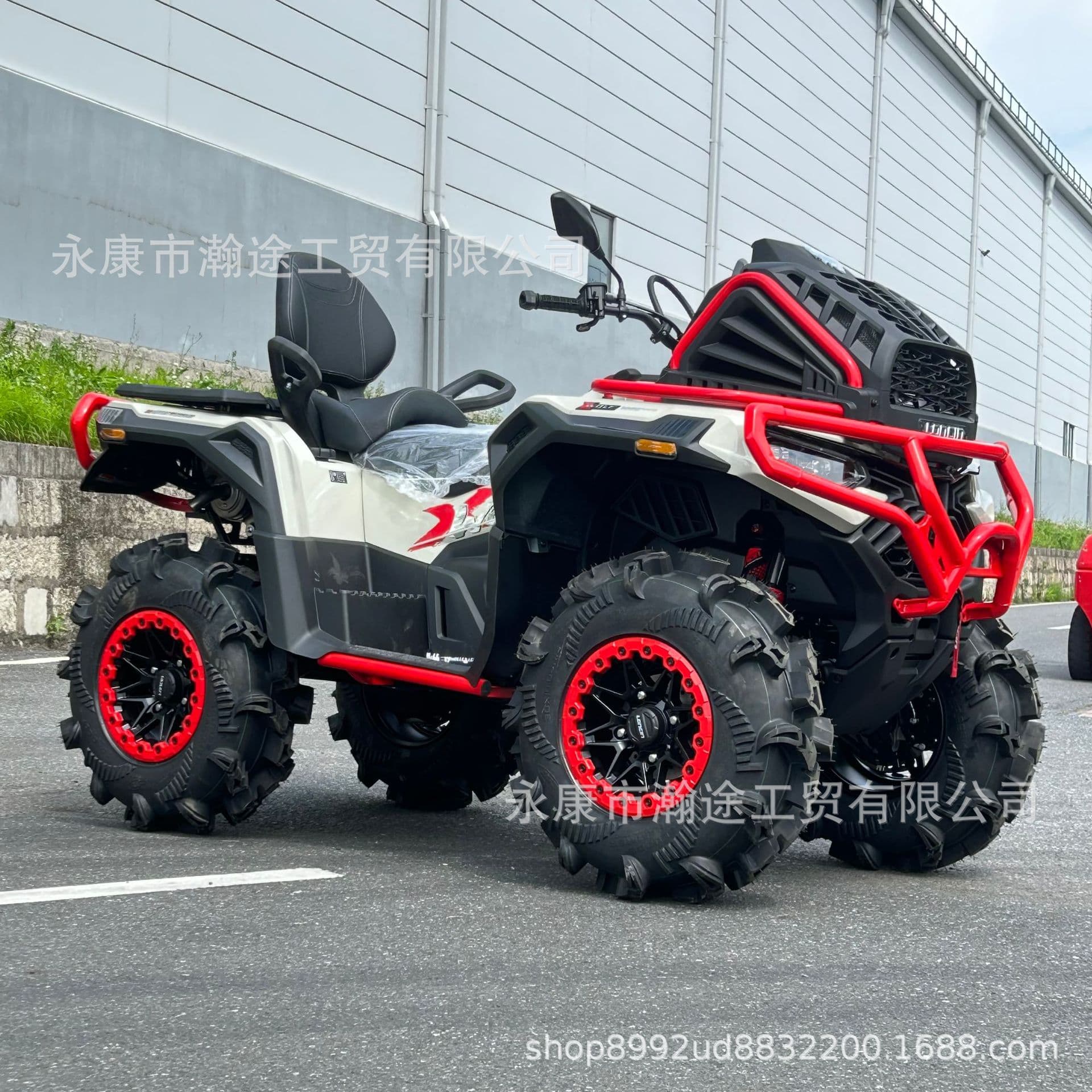 Loncin Xwolf 1000 Mud 1000cc Mud Edition ATV Beach Motorcycle