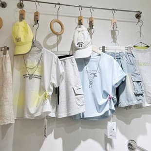 Brand children's clothing street stall, children's short sleeve set pure cotton boys T-shirt summer girls dress live sale source