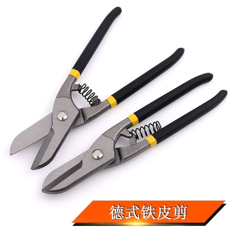 Industrial Grade Hardware Tools Heavy Duty White Iron Shears Metal Wire Cutters Large Scissors for Industrial Use