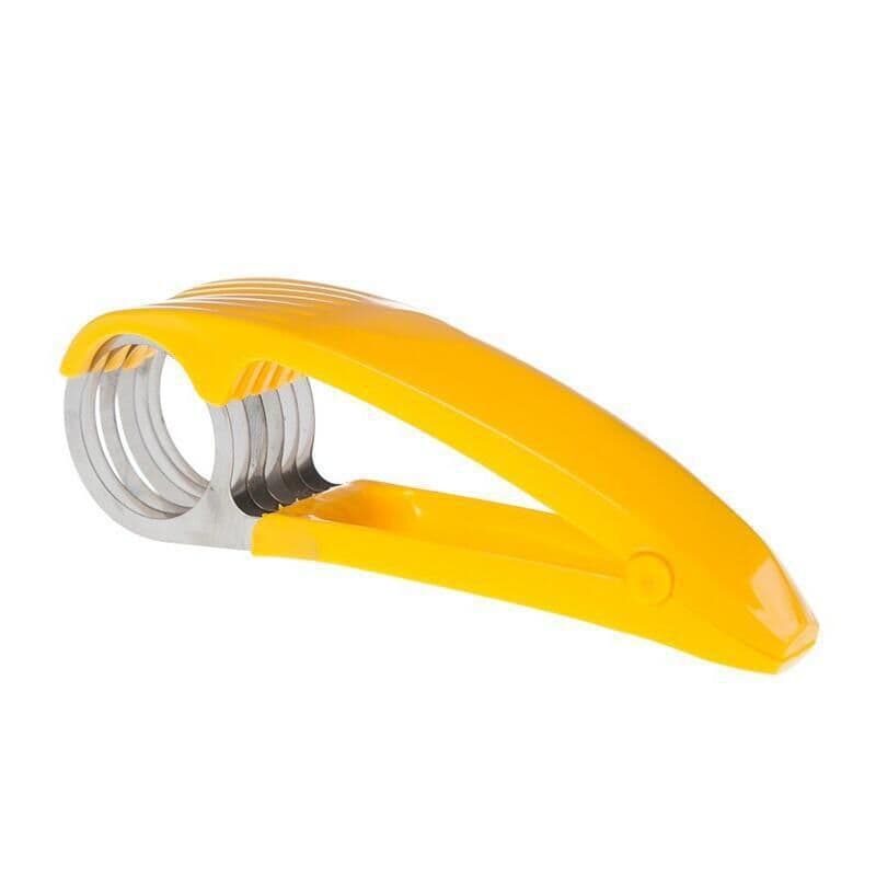 Kitchen Gadget Hot Selling Banana Slicer Banana Separator Stainless Steel Blade Banana Cutting Sausage Slicer