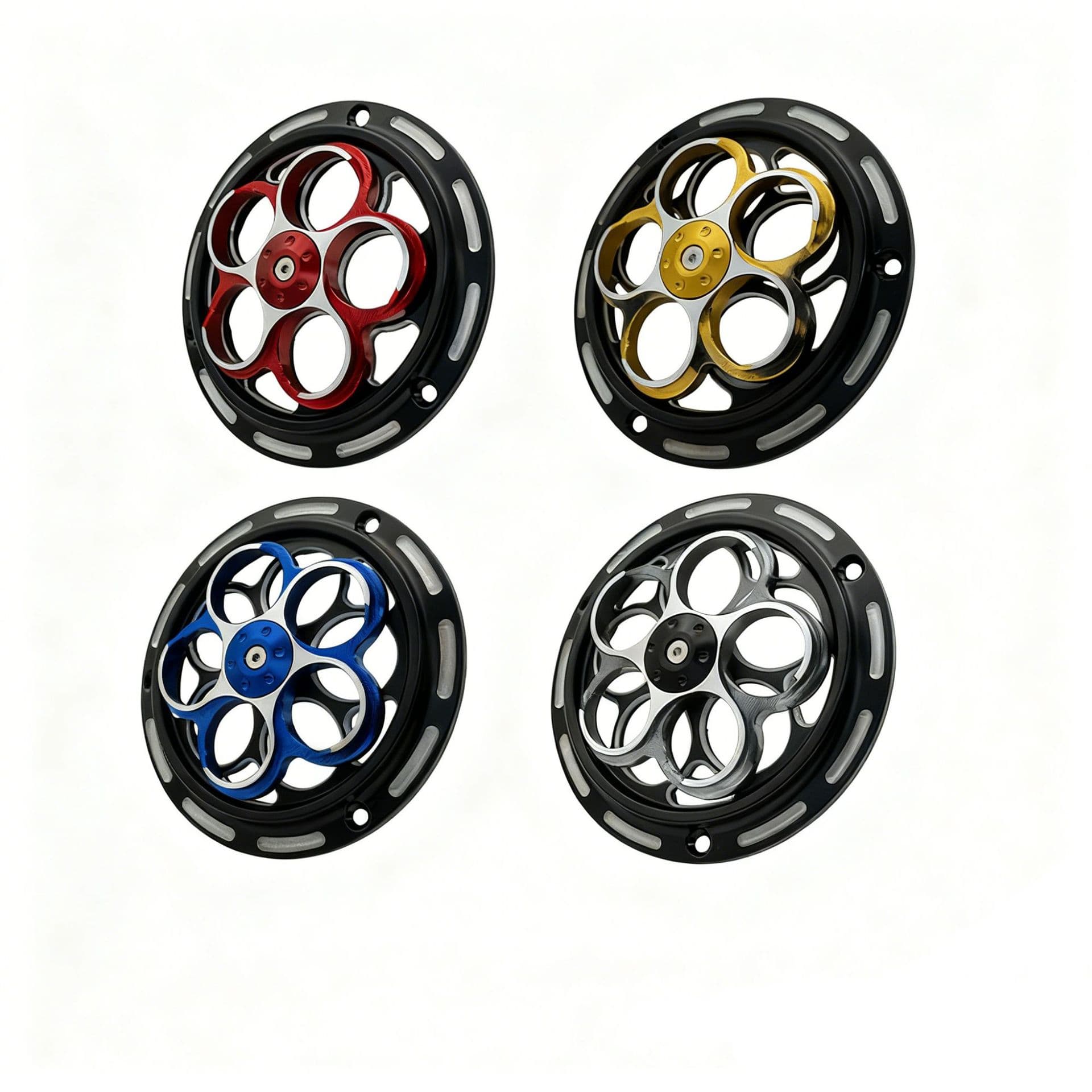 Motorcycle Engine Cooling Decorative Protection Cover for Piaggio VESPA Primavera/Sprint 150 Modified Fan Cover