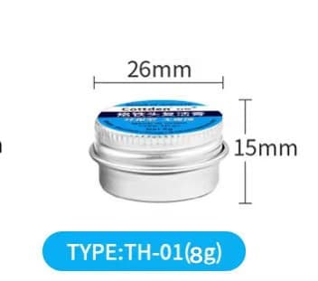Wholesale Soldering Tip Restorer Paste for Non-Tinning Tips, Oxide Removal Cleaning Paste, Soldering Tip Blackening Remover, Abrasive Agent