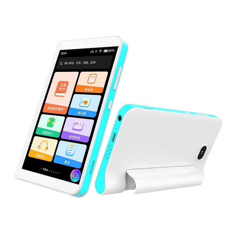 5-inch Large Screen Pocket Learning Device with Stand Electronic Dictionary for Children Primary Junior High Senior High Synchronized Textbook Exercise Practice