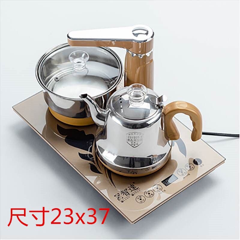 Fully automatic electric kettle, tea stove, hot tea pot, household smart kettle, stainless steel water pump, tea brewing set
