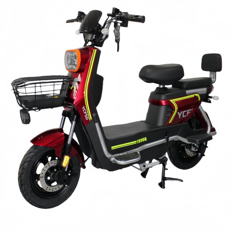 Cross-border Export Electric Two-Wheeled Scooter 48V Adult Strong Power E-Bike Commuter for Foreign Trade